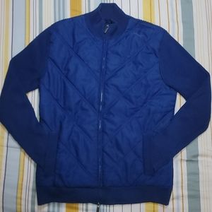 MATERIAL LONDON QUILTED KNIT BOMBER JACKET🎆✨HOST PICK ✨🎆